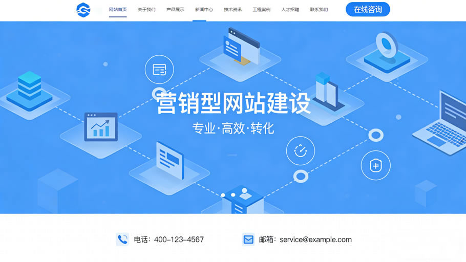 營(yíng)銷型